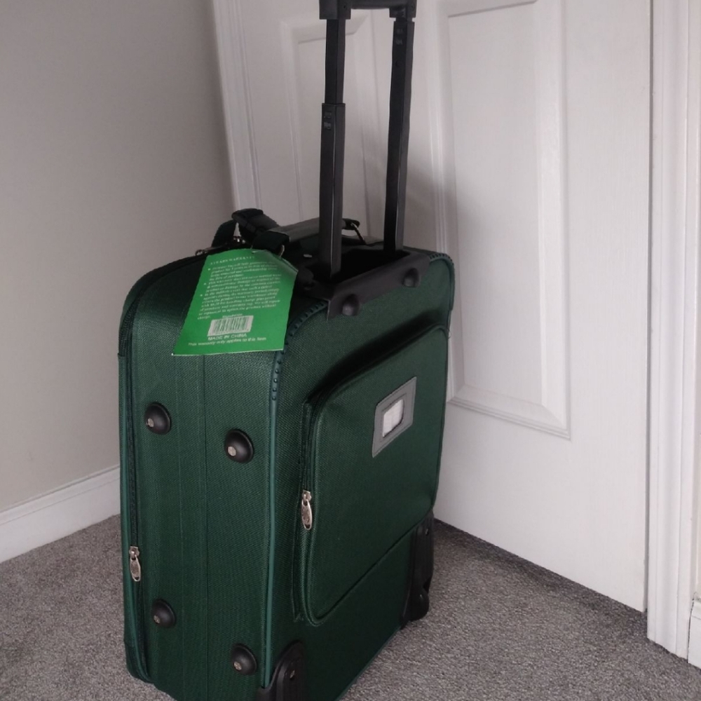 Softside Carry-on Expandable Wheeled Upright